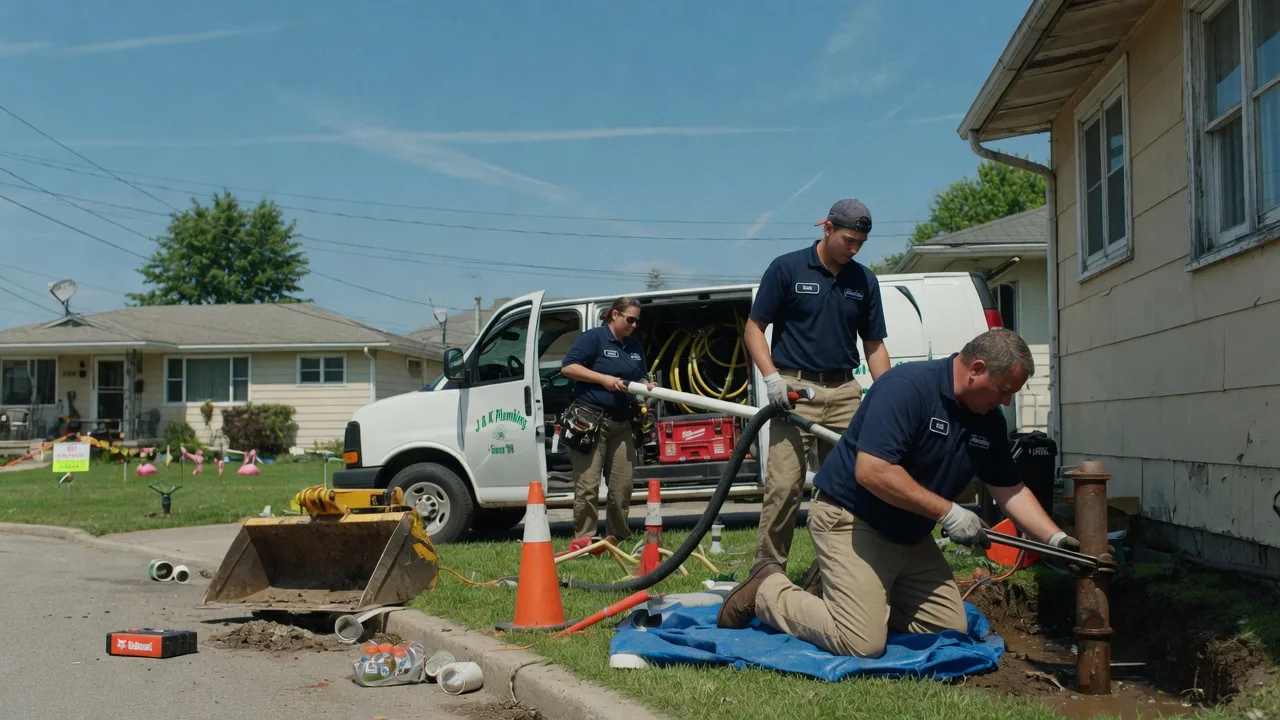 Emergency Plumber in Honobia, OK near me